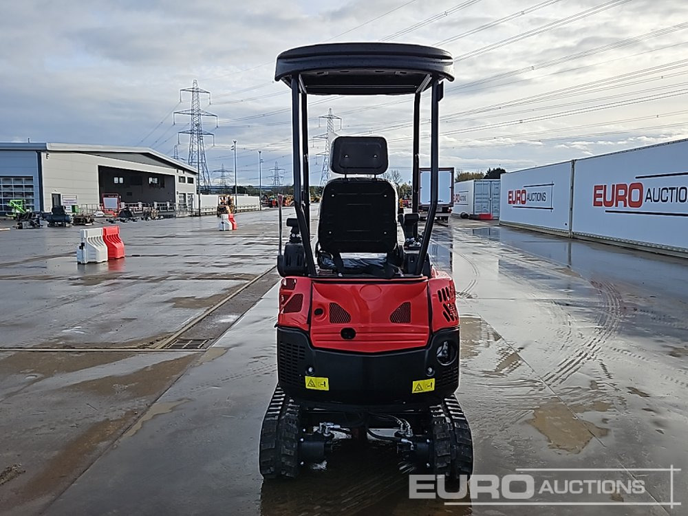 Unused 2025 JPC HT18 - Μίνι εκσκαφέας: φωτογραφία 4 Unused 2025 JPC HT18 - Μίνι εκσκαφέας: φωτογραφία 4