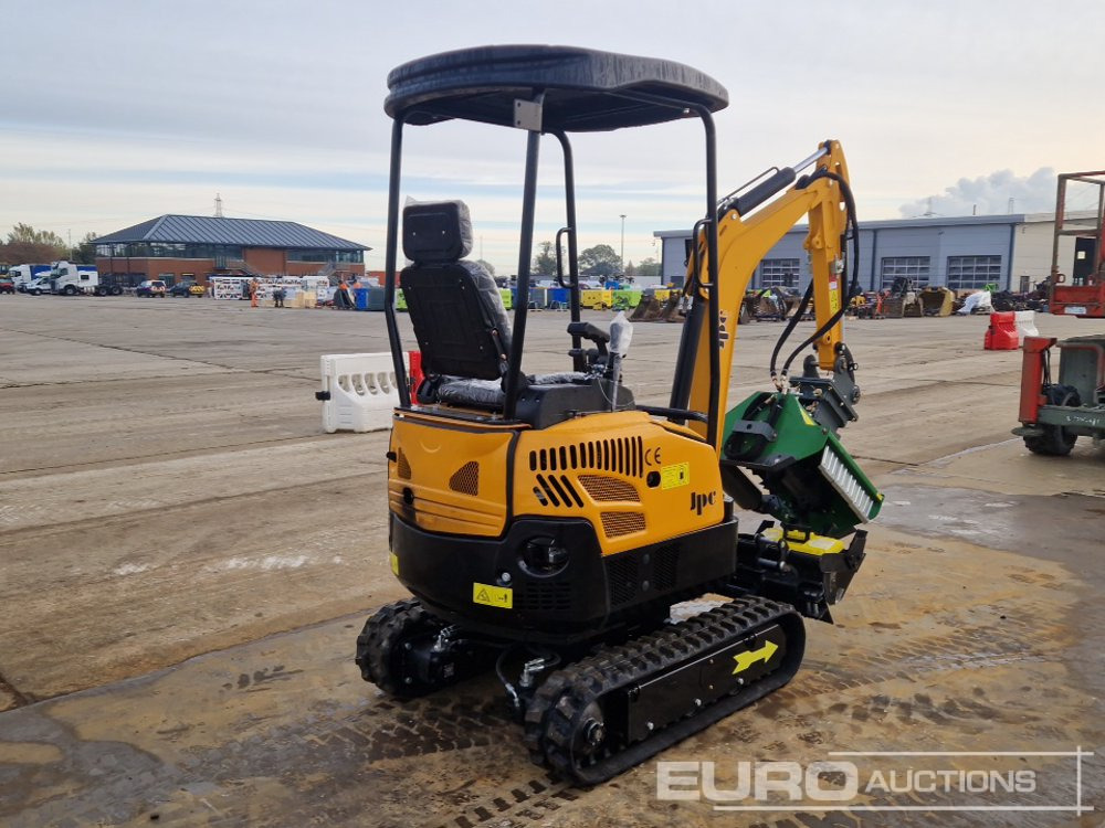Unused 2025 JPC HT18 - Μίνι εκσκαφέας: φωτογραφία 5 Unused 2025 JPC HT18 - Μίνι εκσκαφέας: φωτογραφία 5
