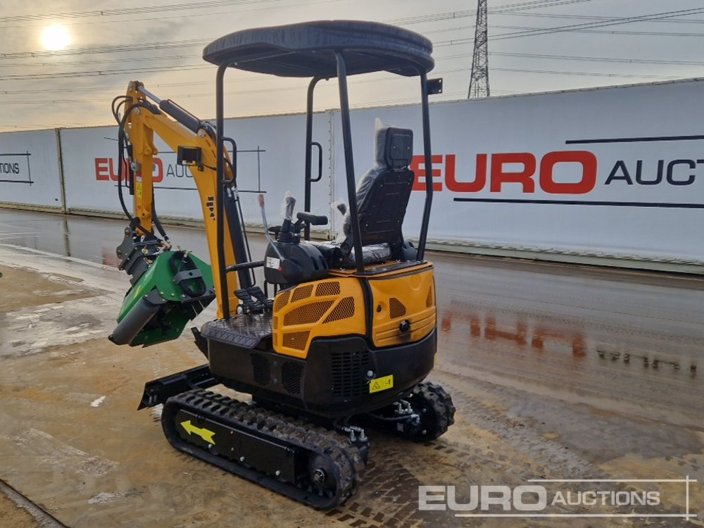 Unused 2025 JPC HT18 - Μίνι εκσκαφέας: φωτογραφία 3 Unused 2025 JPC HT18 - Μίνι εκσκαφέας: φωτογραφία 3