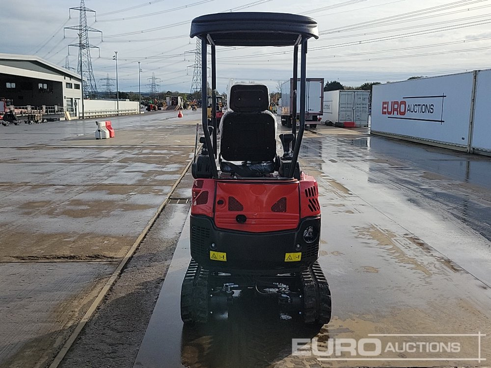 Unused 2025 JPC HT18 - Μίνι εκσκαφέας: φωτογραφία 4 Unused 2025 JPC HT18 - Μίνι εκσκαφέας: φωτογραφία 4