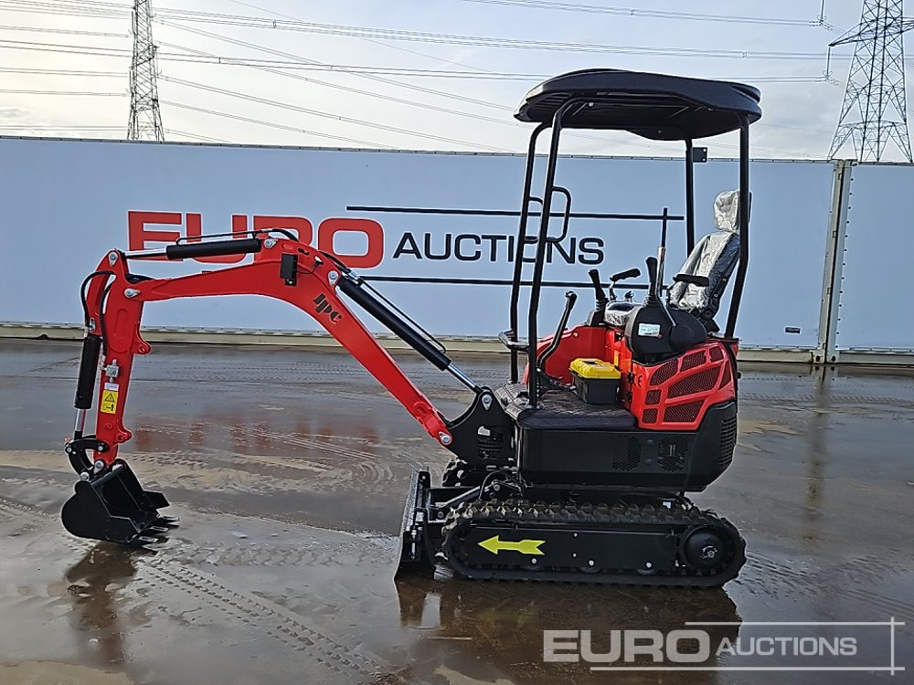 Unused 2025 JPC HT18 - Μίνι εκσκαφέας: φωτογραφία 2 Unused 2025 JPC HT18 - Μίνι εκσκαφέας: φωτογραφία 2