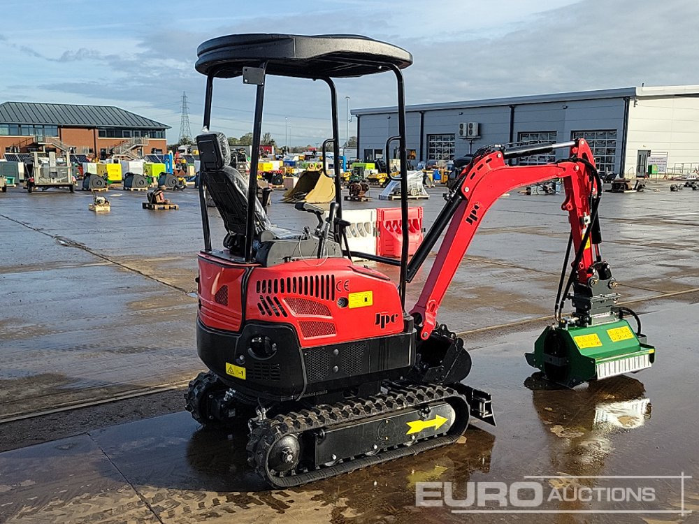 Unused 2025 JPC HT18 - Μίνι εκσκαφέας: φωτογραφία 5 Unused 2025 JPC HT18 - Μίνι εκσκαφέας: φωτογραφία 5