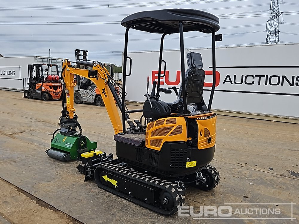 Unused 2025 JPC HT18 - Μίνι εκσκαφέας: φωτογραφία 3 Unused 2025 JPC HT18 - Μίνι εκσκαφέας: φωτογραφία 3