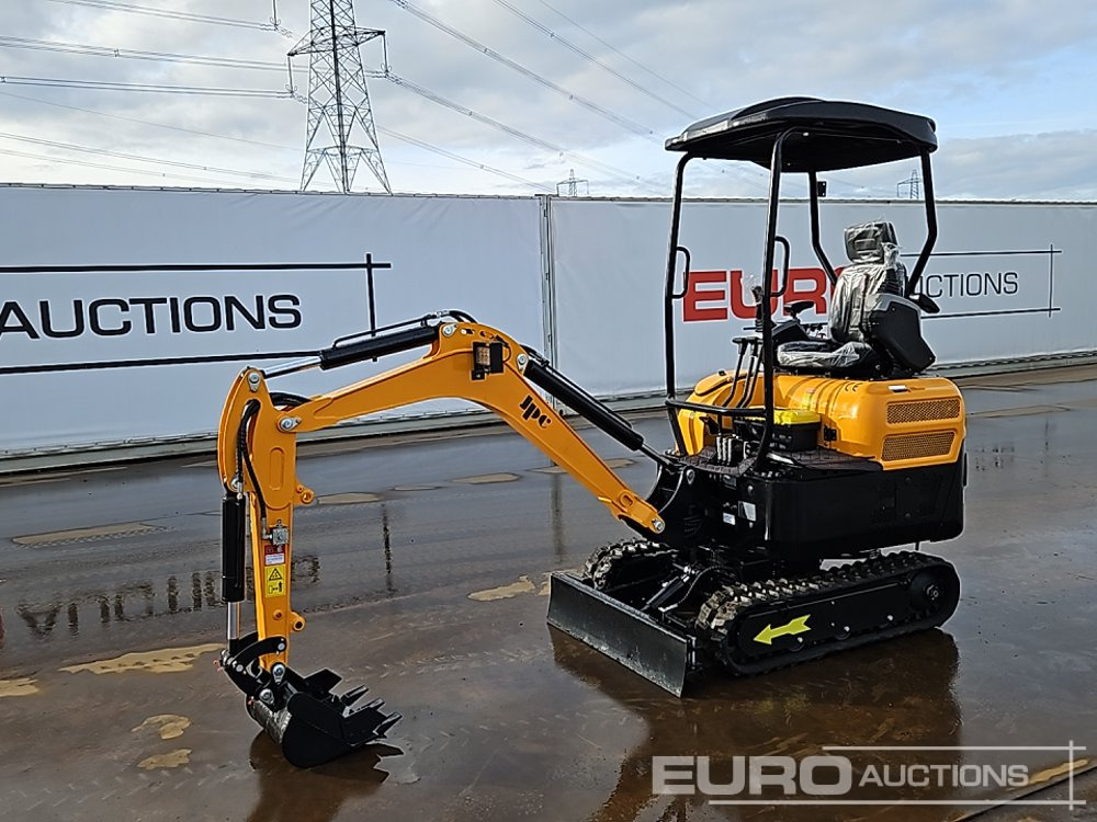 Unused 2025 JPC HT20 - Μίνι εκσκαφέας: φωτογραφία 1 Unused 2025 JPC HT20 - Μίνι εκσκαφέας: φωτογραφία 1