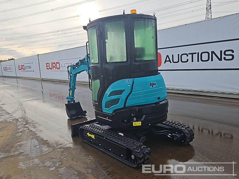 Unused 2025 JPC HT25 - Μίνι εκσκαφέας: φωτογραφία 3 Unused 2025 JPC HT25 - Μίνι εκσκαφέας: φωτογραφία 3