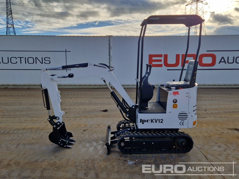 Unused 2025 JPC KV12 - Μίνι εκσκαφέας: φωτογραφία 2 Unused 2025 JPC KV12 - Μίνι εκσκαφέας: φωτογραφία 2