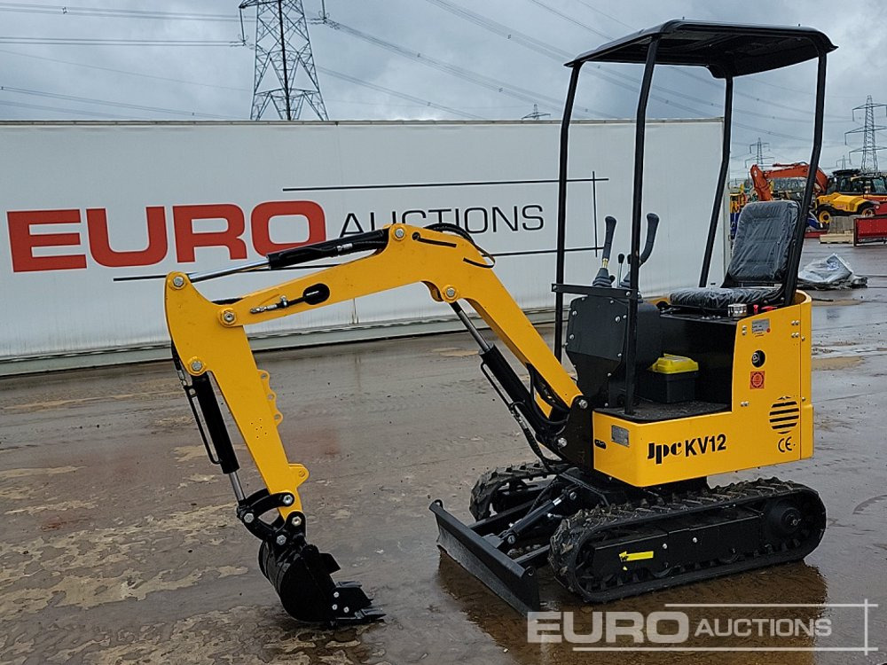 Unused 2025 JPC KV12 - Μίνι εκσκαφέας: φωτογραφία 1 Unused 2025 JPC KV12 - Μίνι εκσκαφέας: φωτογραφία 1