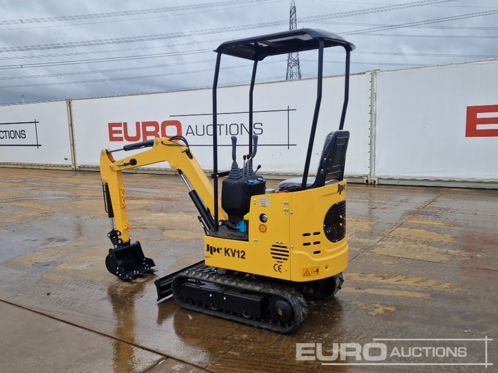 Unused 2025 JPC KV12 - Μίνι εκσκαφέας: φωτογραφία 3 Unused 2025 JPC KV12 - Μίνι εκσκαφέας: φωτογραφία 3