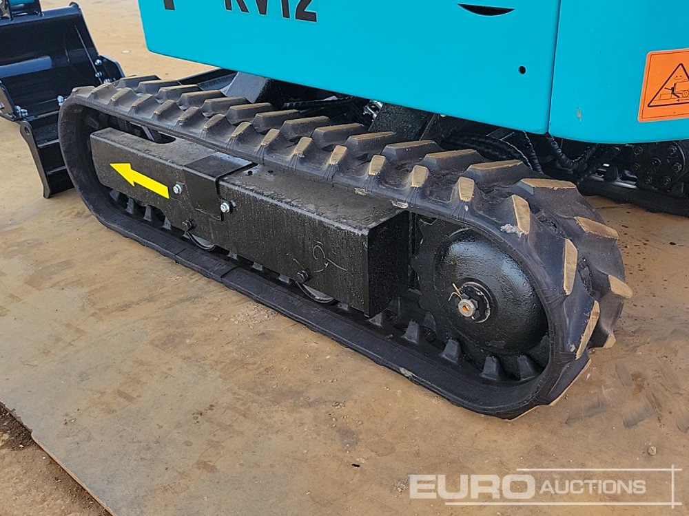 Μίνι εκσκαφέας Unused 2025 JPC KV12: φωτογραφία 12