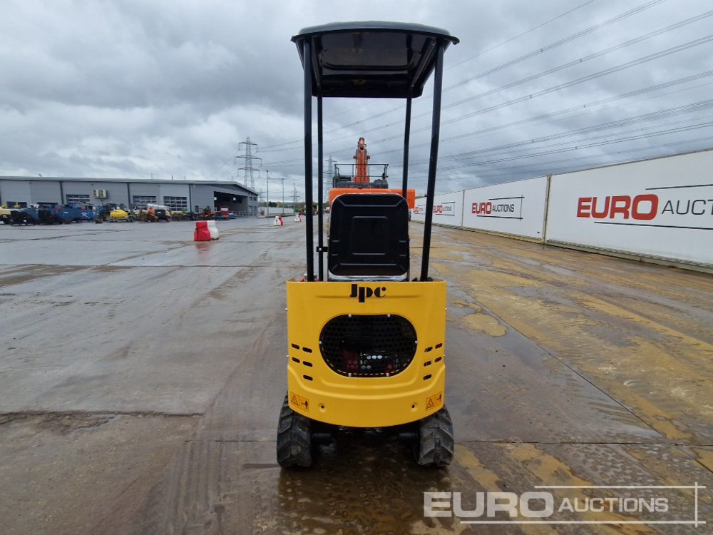 Unused 2025 JPC KV12 - Μίνι εκσκαφέας: φωτογραφία 4 Unused 2025 JPC KV12 - Μίνι εκσκαφέας: φωτογραφία 4