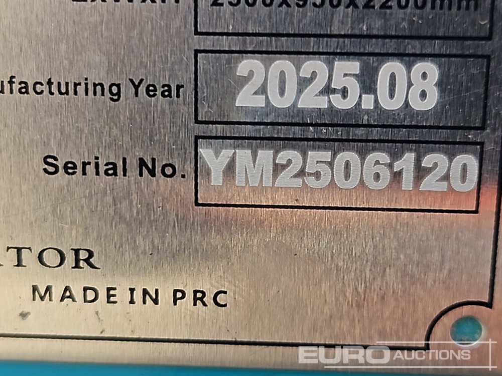 Μίνι εκσκαφέας Unused 2025 JPC KV12: φωτογραφία 35