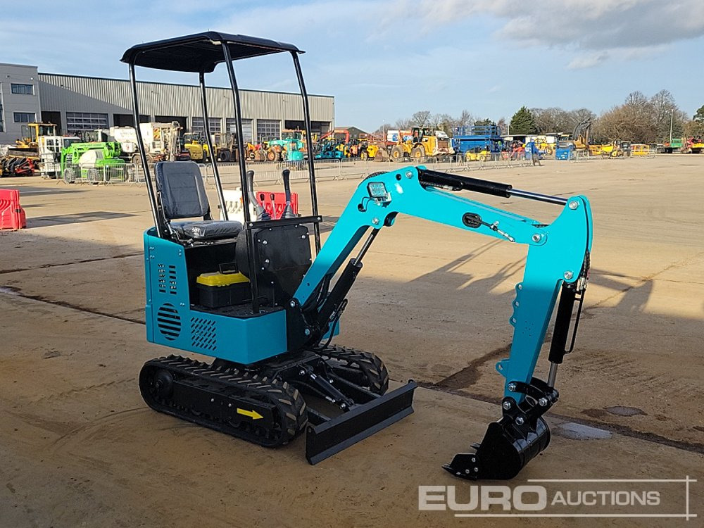 Μίνι εκσκαφέας Unused 2025 JPC KV12: φωτογραφία 7