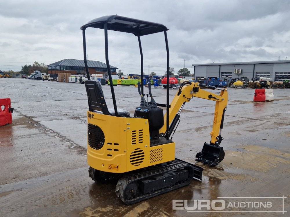 Unused 2025 JPC KV12 - Μίνι εκσκαφέας: φωτογραφία 5 Unused 2025 JPC KV12 - Μίνι εκσκαφέας: φωτογραφία 5