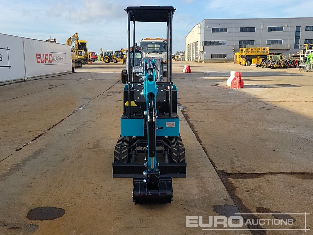 Μίνι εκσκαφέας Unused 2025 JPC KV12: φωτογραφία 8