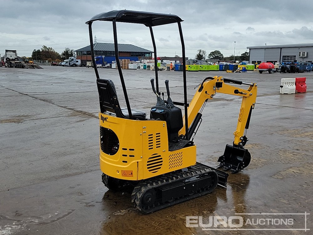 Unused 2025 JPC KV12 - Μίνι εκσκαφέας: φωτογραφία 5 Unused 2025 JPC KV12 - Μίνι εκσκαφέας: φωτογραφία 5