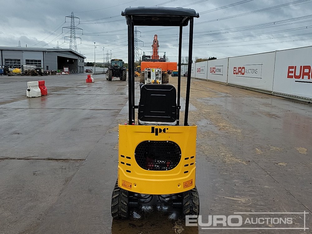 Unused 2025 JPC KV12 - Μίνι εκσκαφέας: φωτογραφία 4 Unused 2025 JPC KV12 - Μίνι εκσκαφέας: φωτογραφία 4