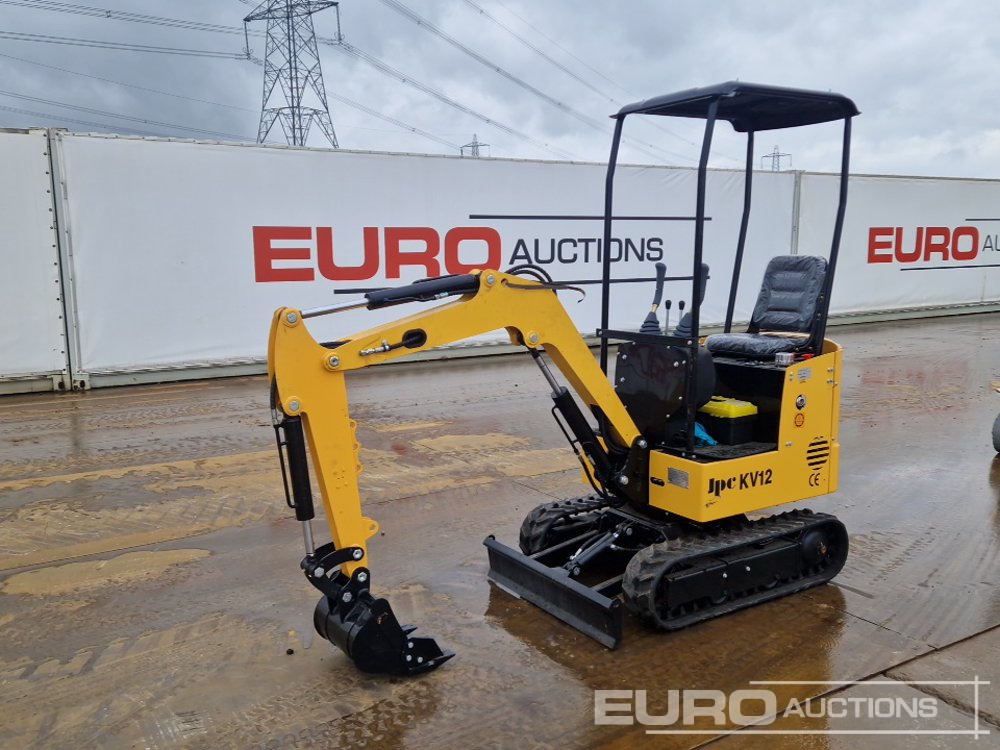 Unused 2025 JPC KV12 - Μίνι εκσκαφέας: φωτογραφία 1 Unused 2025 JPC KV12 - Μίνι εκσκαφέας: φωτογραφία 1
