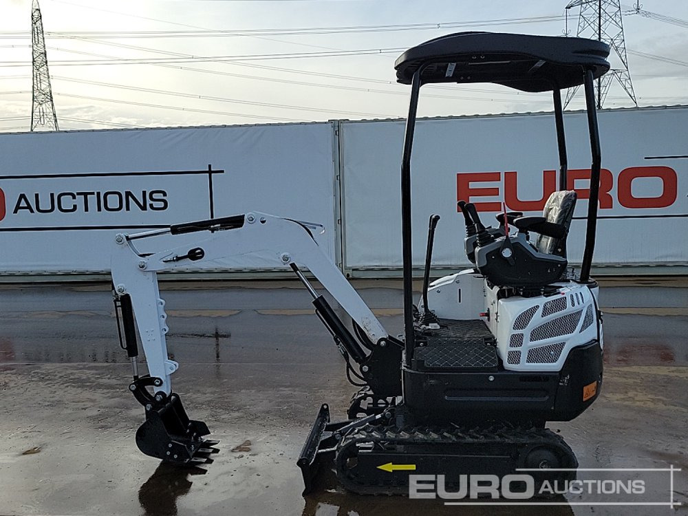 Unused 2025 JPC KV15 - Μίνι εκσκαφέας: φωτογραφία 2 Unused 2025 JPC KV15 - Μίνι εκσκαφέας: φωτογραφία 2