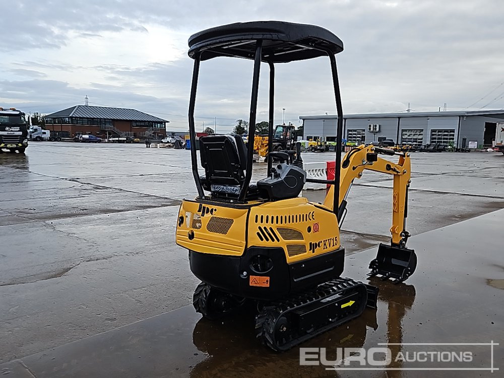Unused 2025 JPC KV15 - Μίνι εκσκαφέας: φωτογραφία 5 Unused 2025 JPC KV15 - Μίνι εκσκαφέας: φωτογραφία 5