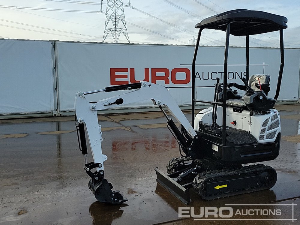 Unused 2025 JPC KV15 - Μίνι εκσκαφέας: φωτογραφία 1 Unused 2025 JPC KV15 - Μίνι εκσκαφέας: φωτογραφία 1