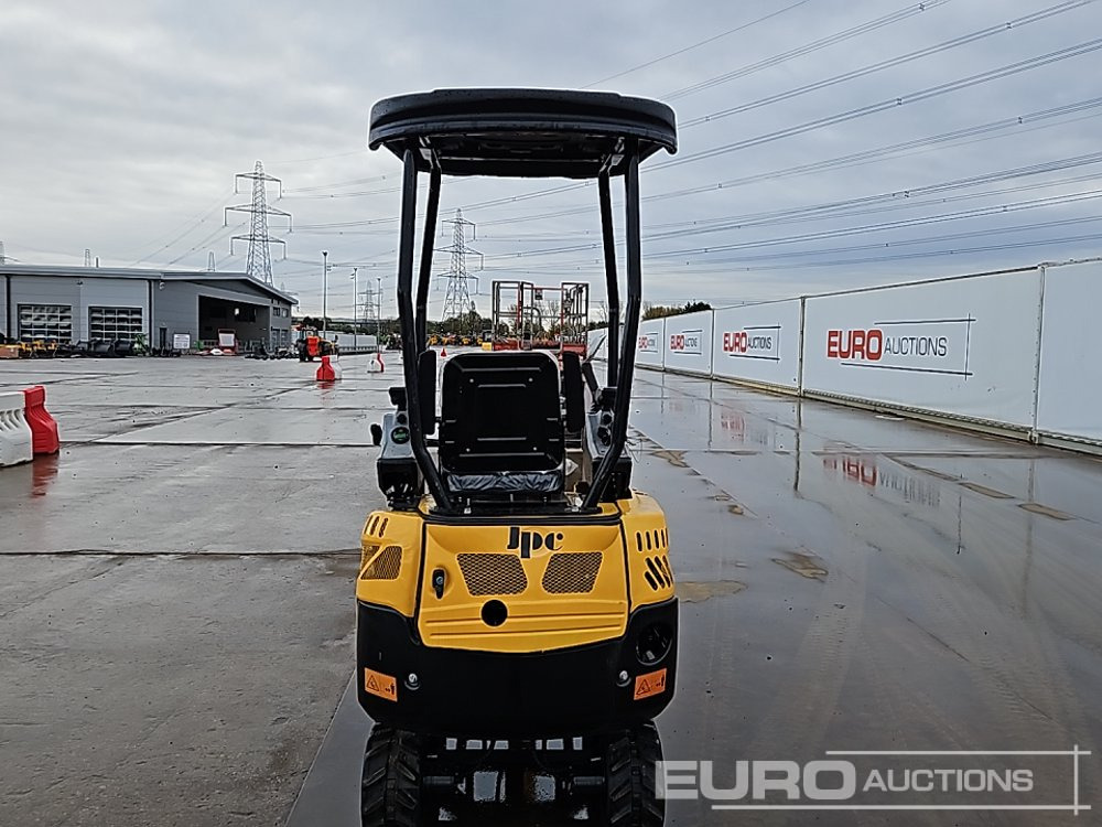 Unused 2025 JPC KV15 - Μίνι εκσκαφέας: φωτογραφία 4 Unused 2025 JPC KV15 - Μίνι εκσκαφέας: φωτογραφία 4