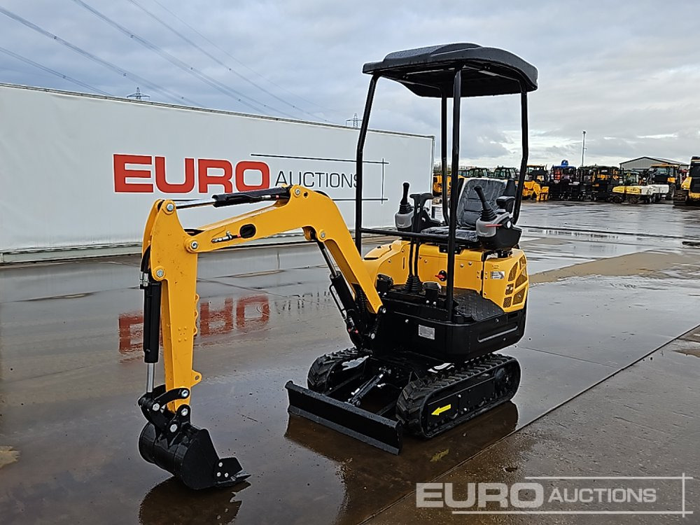 Unused 2025 JPC KV15 - Μίνι εκσκαφέας: φωτογραφία 1 Unused 2025 JPC KV15 - Μίνι εκσκαφέας: φωτογραφία 1