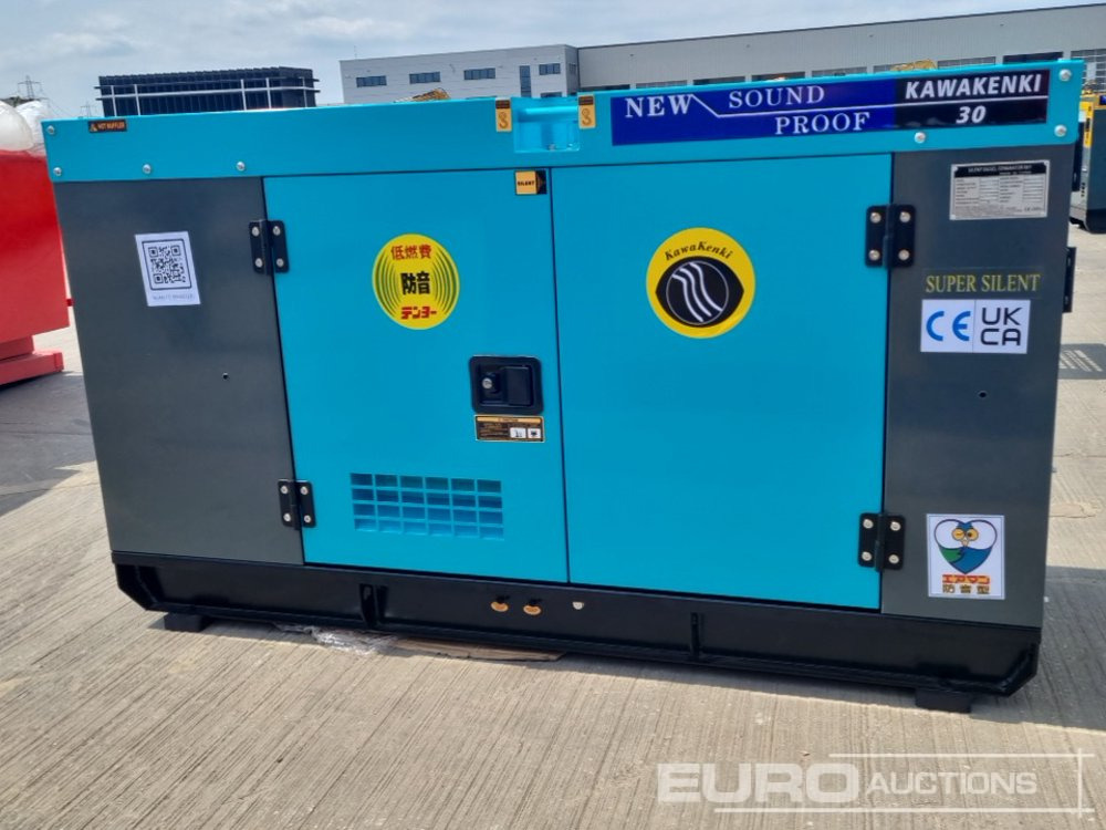 Unused 2025 Kawakenki KK30-III-SSS - Βιομηχανική γεννήτρια: φωτογραφία 2 Unused 2025 Kawakenki KK30-III-SSS - Βιομηχανική γεννήτρια: φωτογραφία 2