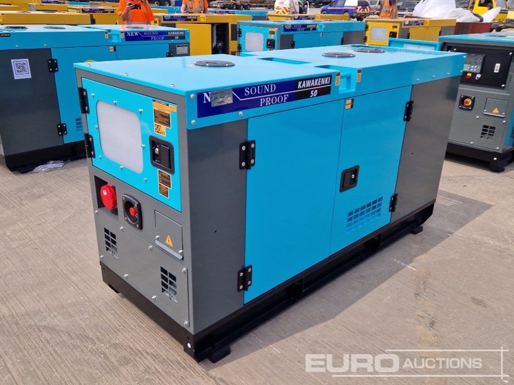 Unused 2025 Kawakenki KK50-III-SSS - Βιομηχανική γεννήτρια: φωτογραφία 1 Unused 2025 Kawakenki KK50-III-SSS - Βιομηχανική γεννήτρια: φωτογραφία 1