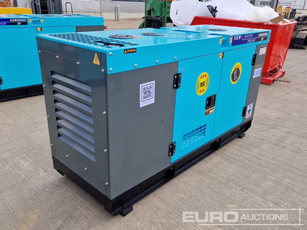 Unused 2025 Kawakenki KK50-III-SSS - Βιομηχανική γεννήτρια: φωτογραφία 5 Unused 2025 Kawakenki KK50-III-SSS - Βιομηχανική γεννήτρια: φωτογραφία 5