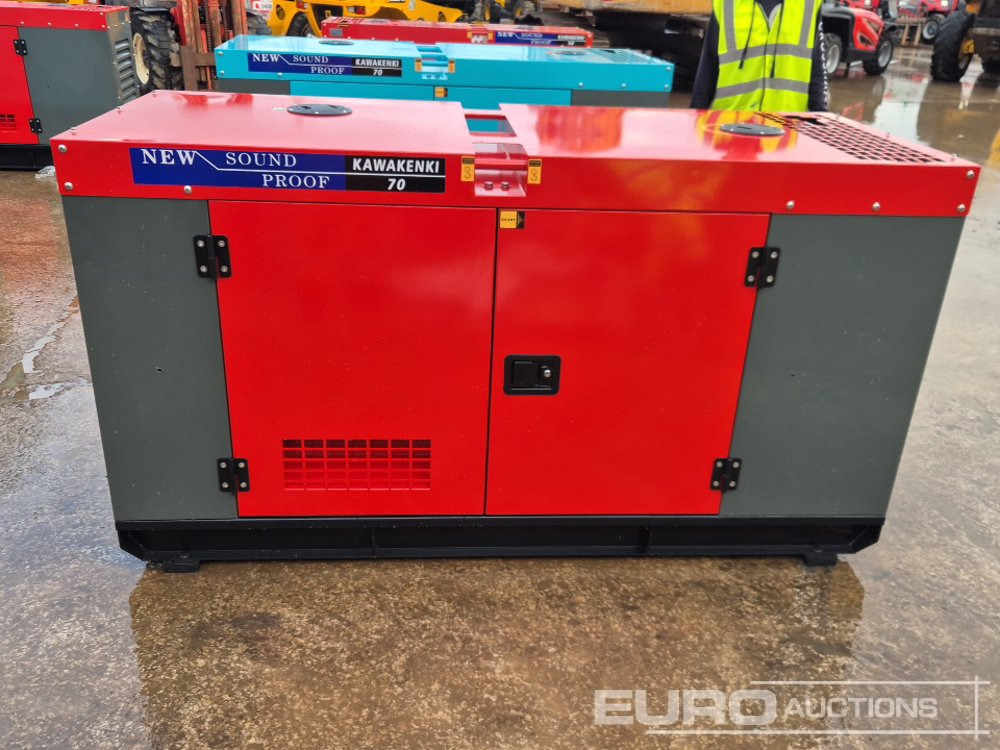 Unused 2025 Kawakenki KK70-III-SSS - Βιομηχανική γεννήτρια: φωτογραφία 5 Unused 2025 Kawakenki KK70-III-SSS - Βιομηχανική γεννήτρια: φωτογραφία 5