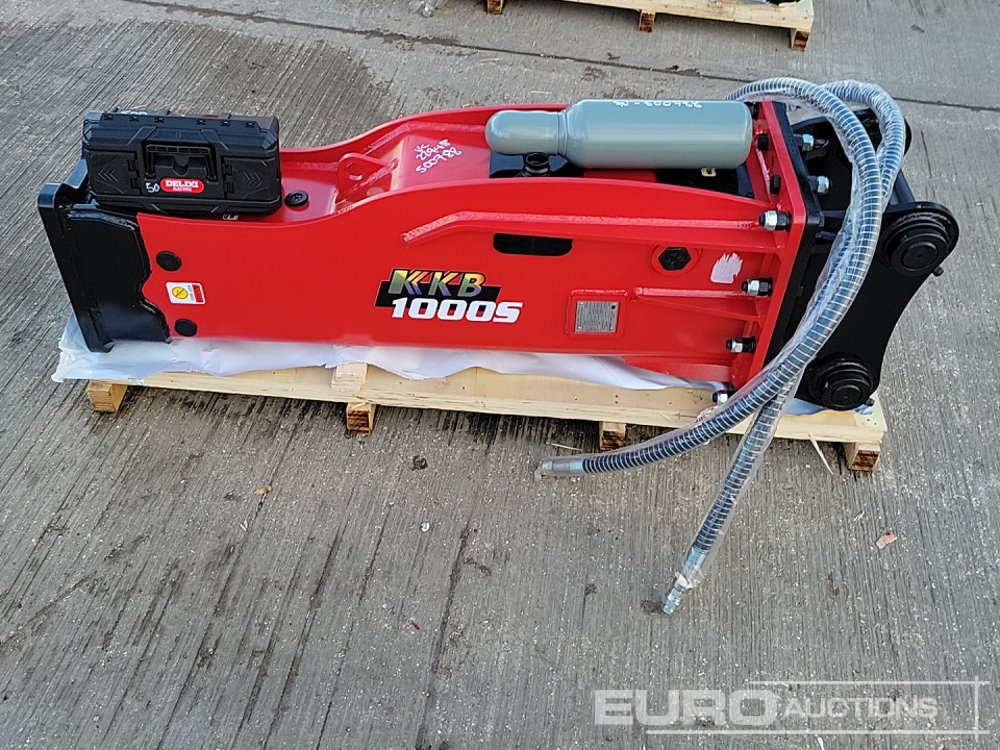 Unused 2025 Komak KKB1000S - Υδραυλικό σφυρί: φωτογραφία 2 Unused 2025 Komak KKB1000S - Υδραυλικό σφυρί: φωτογραφία 2