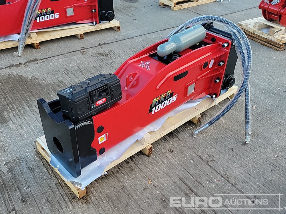 Unused 2025 Komak KKB1000S - Υδραυλικό σφυρί: φωτογραφία 1 Unused 2025 Komak KKB1000S - Υδραυλικό σφυρί: φωτογραφία 1