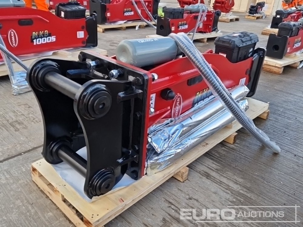 Unused 2025 Komak KKB1000S - Υδραυλικό σφυρί: φωτογραφία 5 Unused 2025 Komak KKB1000S - Υδραυλικό σφυρί: φωτογραφία 5