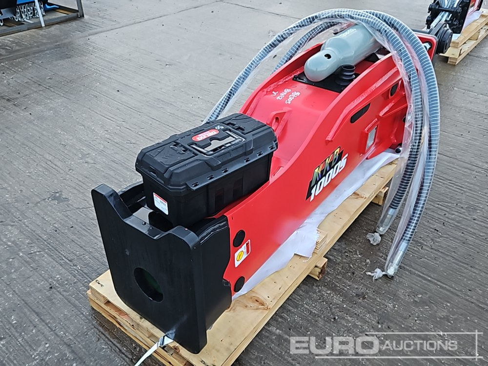 Unused 2025 Komak KKB1000S - Υδραυλικό σφυρί: φωτογραφία 1 Unused 2025 Komak KKB1000S - Υδραυλικό σφυρί: φωτογραφία 1