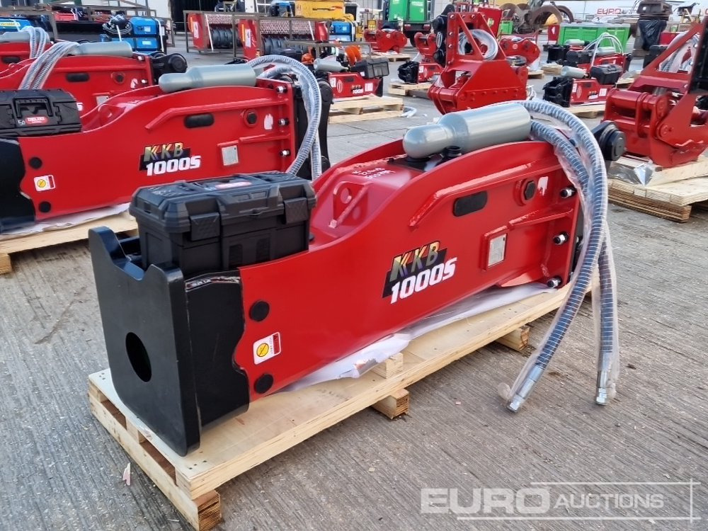 Unused 2025 Komak KKB1000S - Υδραυλικό σφυρί: φωτογραφία 1 Unused 2025 Komak KKB1000S - Υδραυλικό σφυρί: φωτογραφία 1