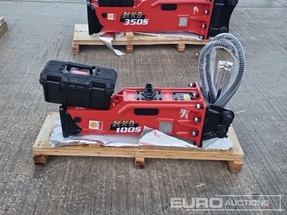 Unused 2025 Komak KKB100S - Υδραυλικό σφυρί: φωτογραφία 2 Unused 2025 Komak KKB100S - Υδραυλικό σφυρί: φωτογραφία 2