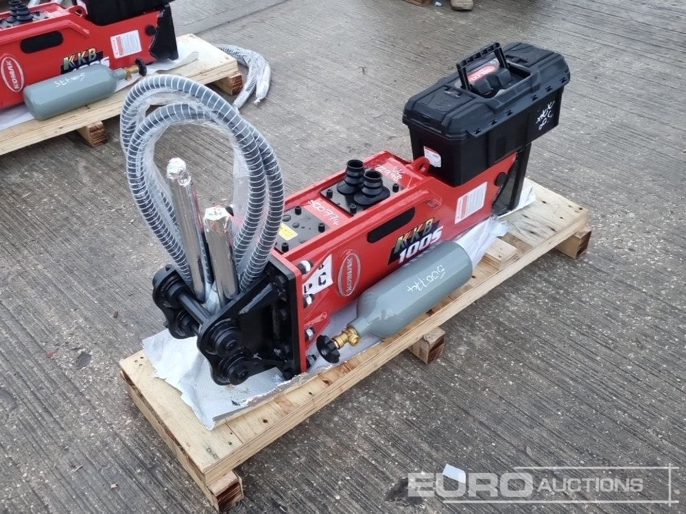 Unused 2025 Komak KKB100S - Υδραυλικό σφυρί: φωτογραφία 5 Unused 2025 Komak KKB100S - Υδραυλικό σφυρί: φωτογραφία 5