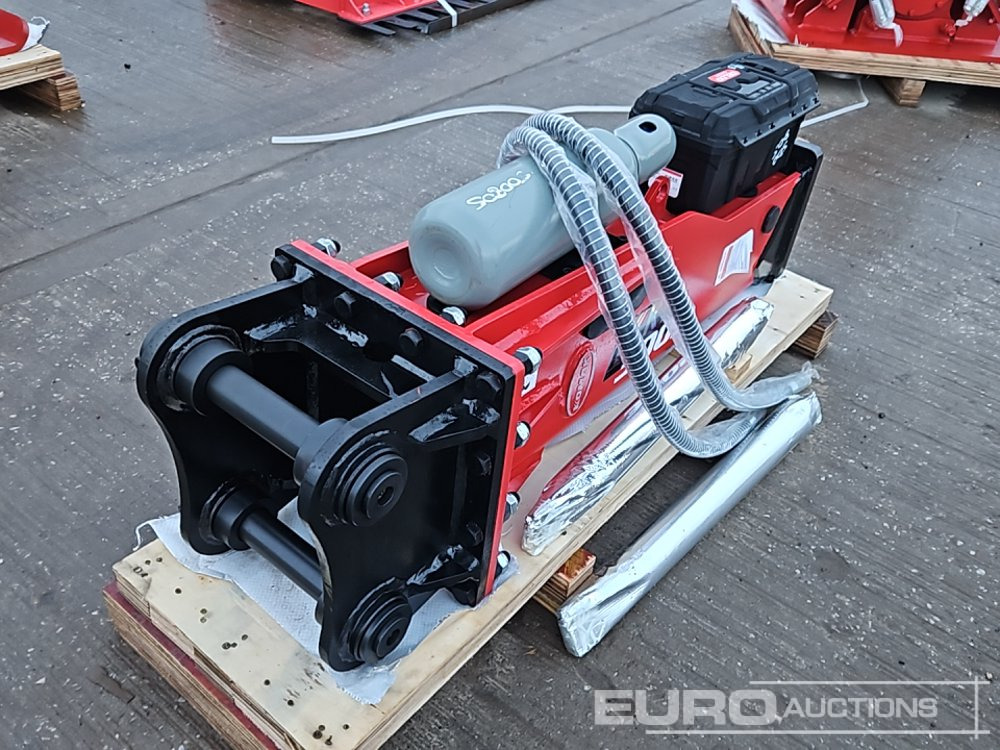 Unused 2025 Komak KKB300S - Υδραυλικό σφυρί: φωτογραφία 5 Unused 2025 Komak KKB300S - Υδραυλικό σφυρί: φωτογραφία 5