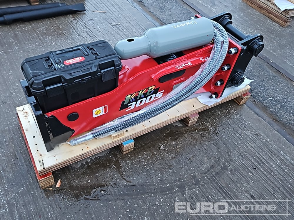 Unused 2025 Komak KKB300S - Υδραυλικό σφυρί: φωτογραφία 1 Unused 2025 Komak KKB300S - Υδραυλικό σφυρί: φωτογραφία 1