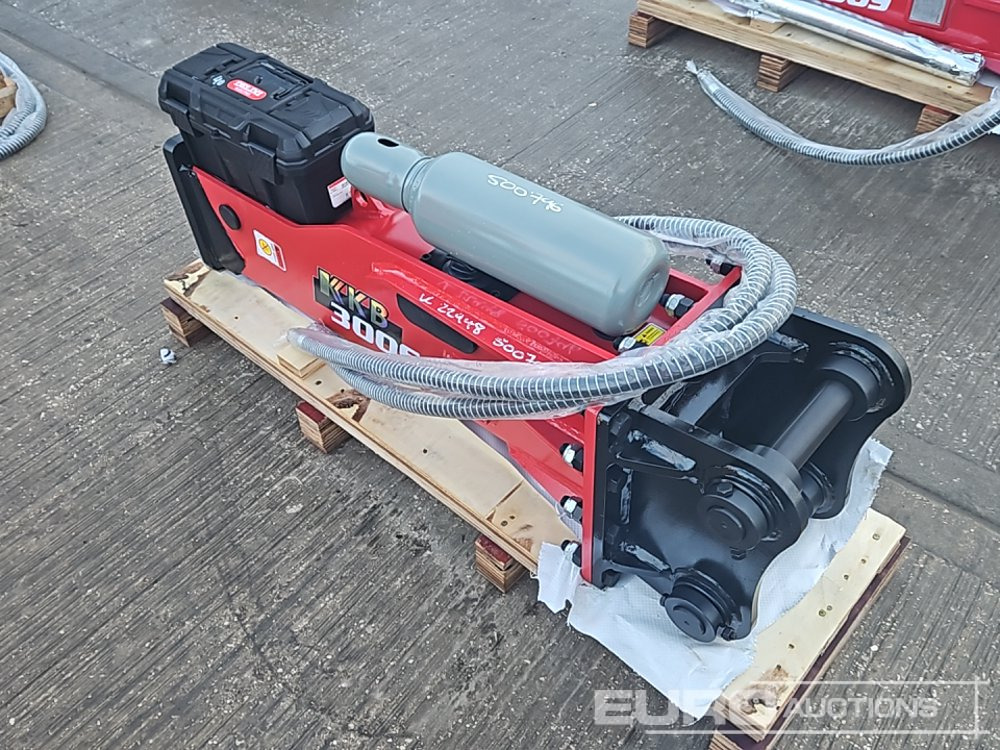 Unused 2025 Komak KKB300S - Υδραυλικό σφυρί: φωτογραφία 3 Unused 2025 Komak KKB300S - Υδραυλικό σφυρί: φωτογραφία 3