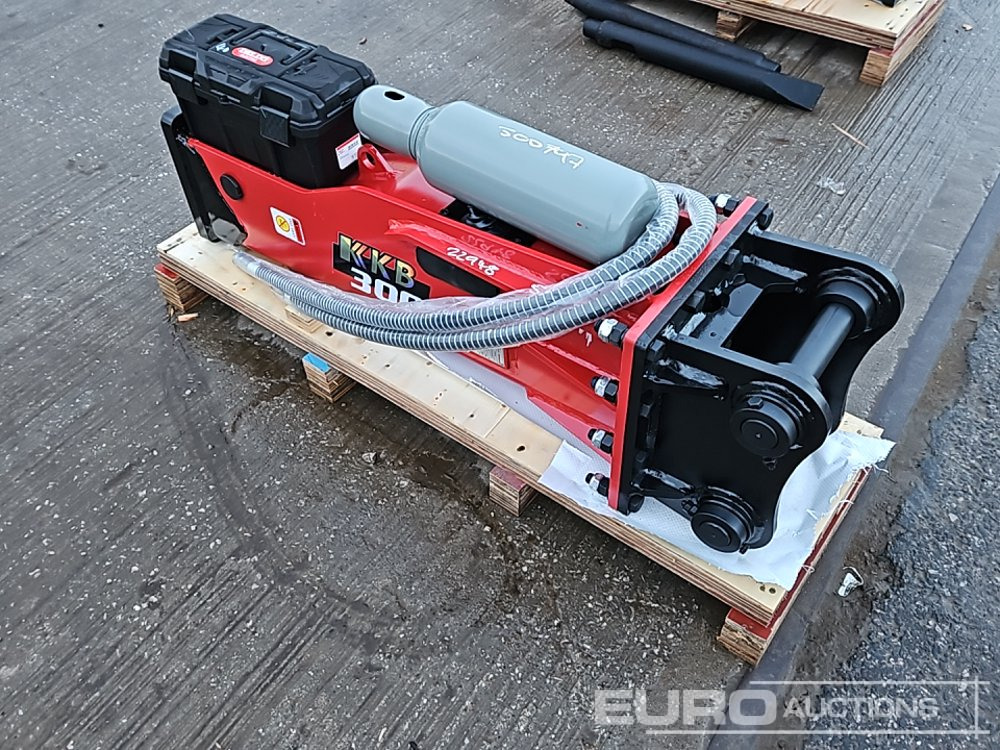 Unused 2025 Komak KKB300S - Υδραυλικό σφυρί: φωτογραφία 3 Unused 2025 Komak KKB300S - Υδραυλικό σφυρί: φωτογραφία 3
