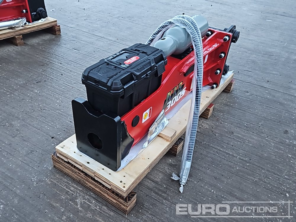 Unused 2025 Komak KKB300S - Υδραυλικό σφυρί: φωτογραφία 1 Unused 2025 Komak KKB300S - Υδραυλικό σφυρί: φωτογραφία 1