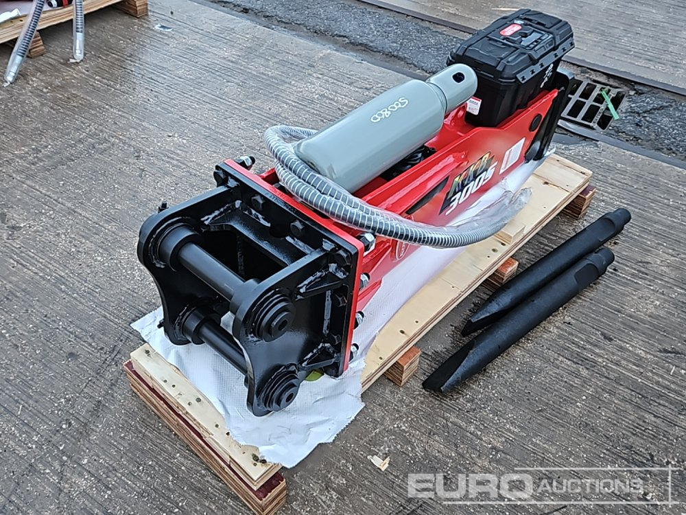 Unused 2025 Komak KKB300S - Υδραυλικό σφυρί: φωτογραφία 5 Unused 2025 Komak KKB300S - Υδραυλικό σφυρί: φωτογραφία 5