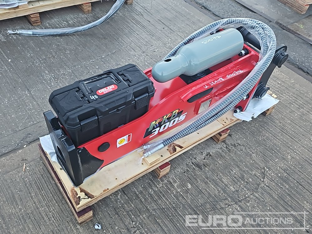 Unused 2025 Komak KKB300S - Υδραυλικό σφυρί: φωτογραφία 1 Unused 2025 Komak KKB300S - Υδραυλικό σφυρί: φωτογραφία 1