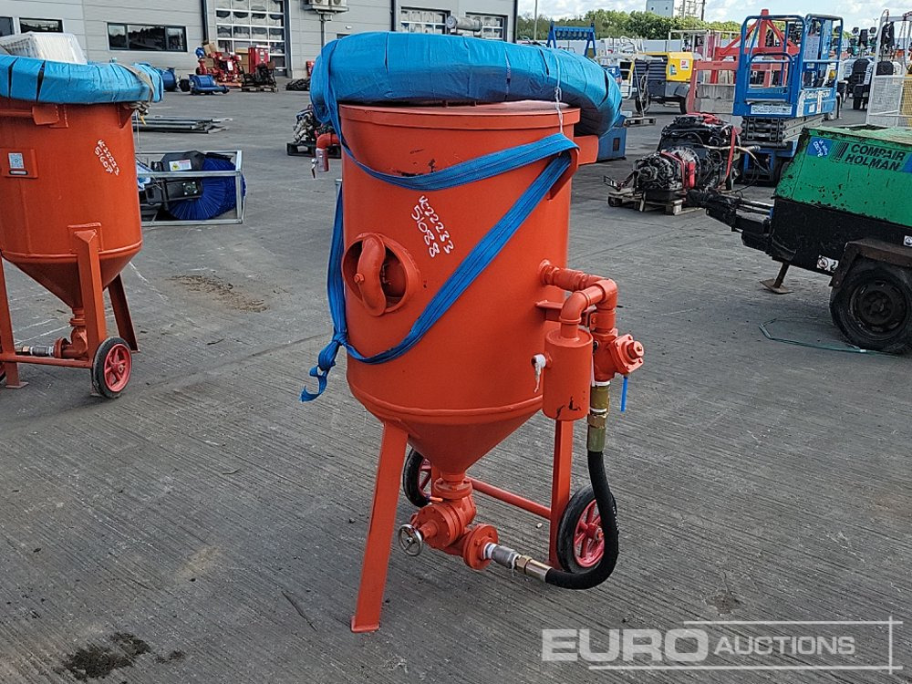 Unused 2025 LG P600 Sandblasting Unit - Εξοπλισμού κατασκευών: φωτογραφία 1 Unused 2025 LG P600 Sandblasting Unit - Εξοπλισμού κατασκευών: φωτογραφία 1