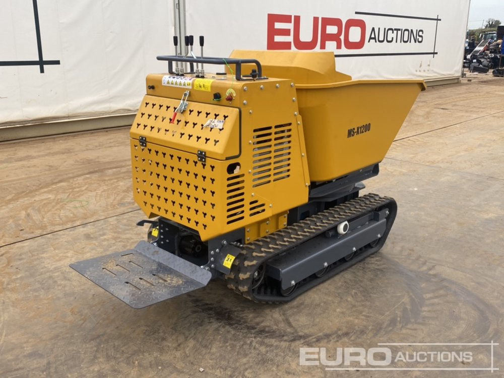 Unused 2025 MMS MS-X1200 - Ερπυστριοφορος ανατρεπόμενο: φωτογραφία 5 Unused 2025 MMS MS-X1200 - Ερπυστριοφορος ανατρεπόμενο: φωτογραφία 5