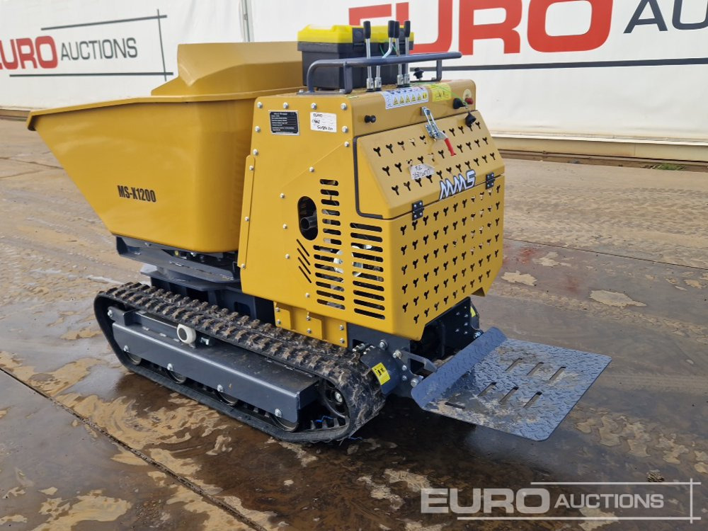 Unused 2025 MMS MS-X1200 - Ερπυστριοφορος ανατρεπόμενο: φωτογραφία 4 Unused 2025 MMS MS-X1200 - Ερπυστριοφορος ανατρεπόμενο: φωτογραφία 4