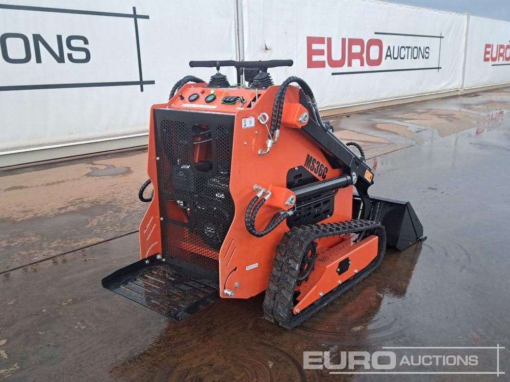 Unused 2025 MMS MS36C - Φορτωτής πλάγιας ολίσθησης: φωτογραφία 5 Unused 2025 MMS MS36C - Φορτωτής πλάγιας ολίσθησης: φωτογραφία 5