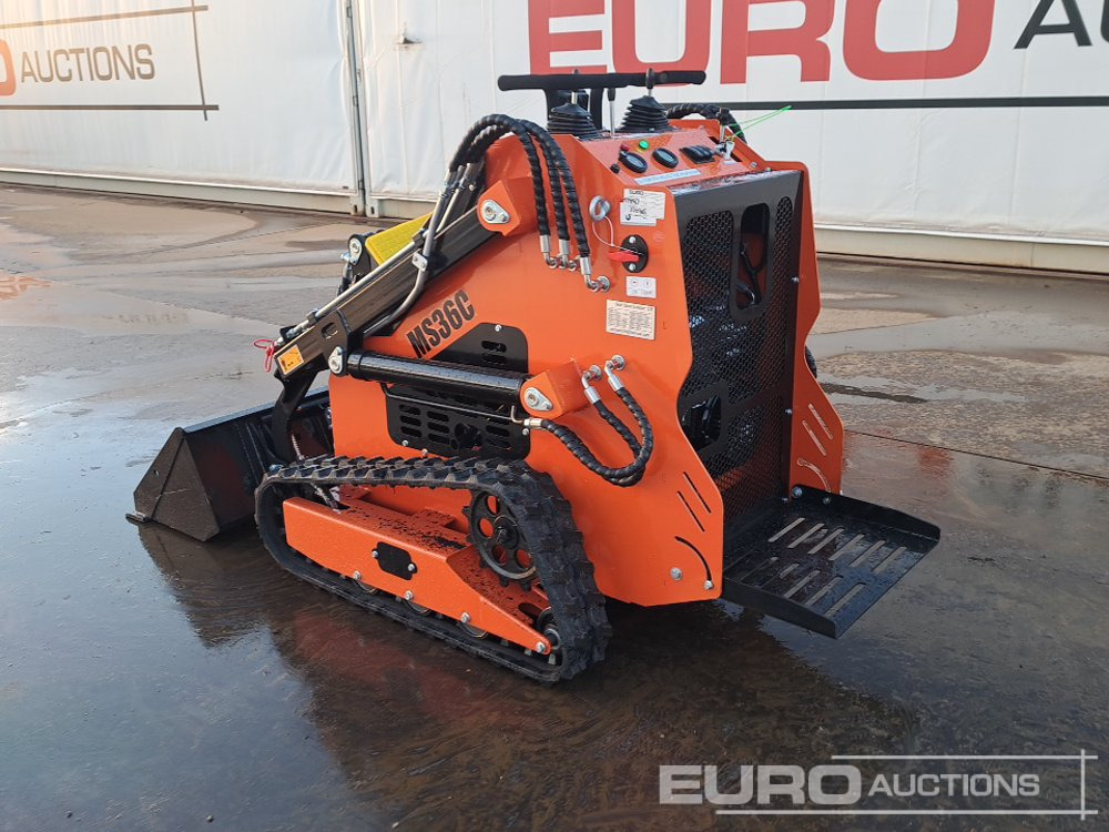 Unused 2025 MMS MS36C - Φορτωτής πλάγιας ολίσθησης: φωτογραφία 3 Unused 2025 MMS MS36C - Φορτωτής πλάγιας ολίσθησης: φωτογραφία 3