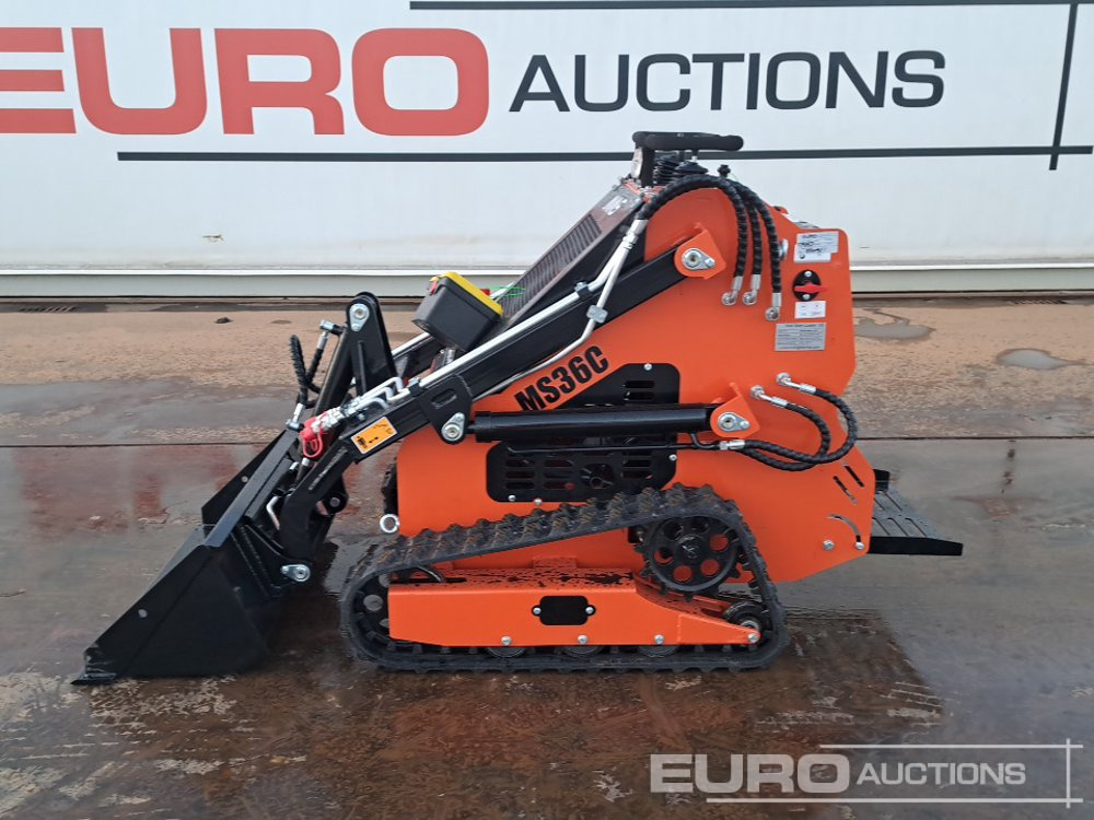 Unused 2025 MMS MS36C - Φορτωτής πλάγιας ολίσθησης: φωτογραφία 2 Unused 2025 MMS MS36C - Φορτωτής πλάγιας ολίσθησης: φωτογραφία 2